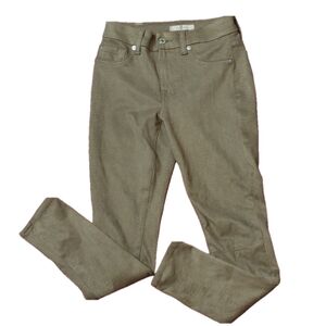 7 for all mankind tan sueded pants size 25